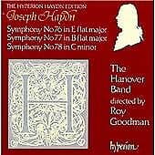 Joseph Haydn : Joseph Haydn: Symphony No. 76 in E-flat Major/... CD (1991) Pre-Owned