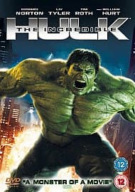 The Incredible Hulk [DVD] (2008) – Toiminta/Scifi