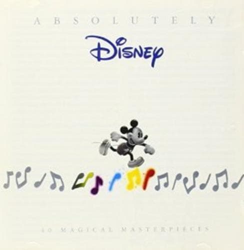 Various Artists : Absolutely Disney-Ost CD Pre-Owned