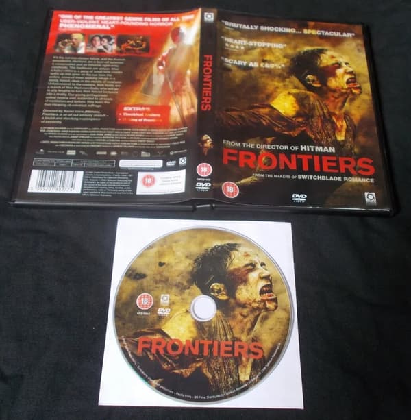 Frontiers (2007) DVD, Sertifikat 18