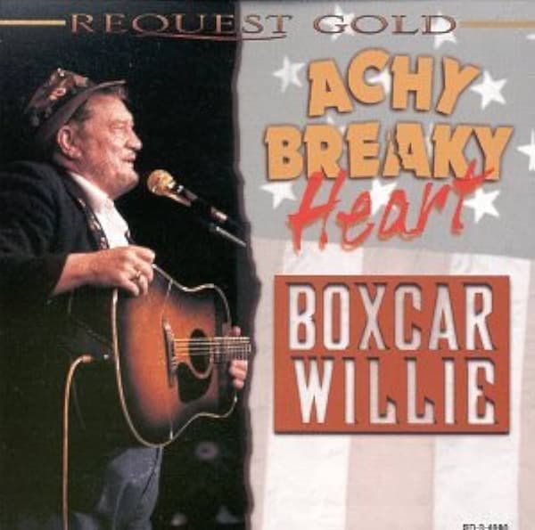 Boxcar Willie : Achy Breaky Heart CD Pre-Owned