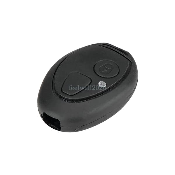 2 Button Remote Key Fob Case Shell For Mini Cooper One R50 Land Rover TD4 TD5