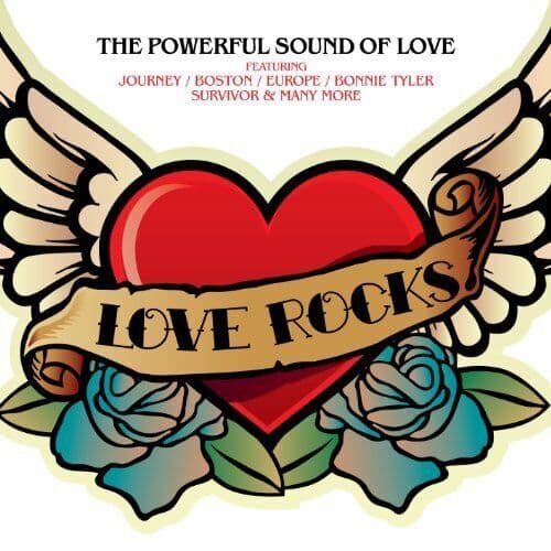 Various Artists : Love Rocks CD (2012) Pre-Owned