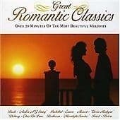 Various Composers : Great Romantic Classics CD Pre-Owned