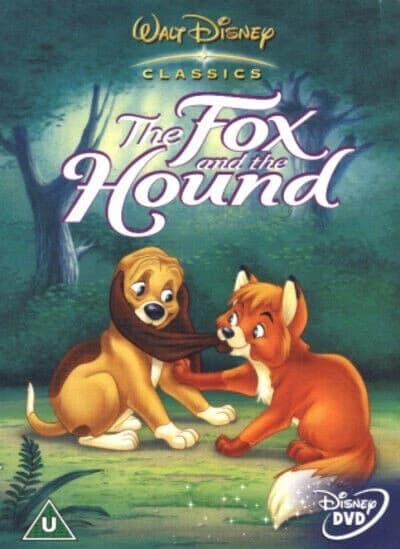 Ræven og hunden DVD (Disney)