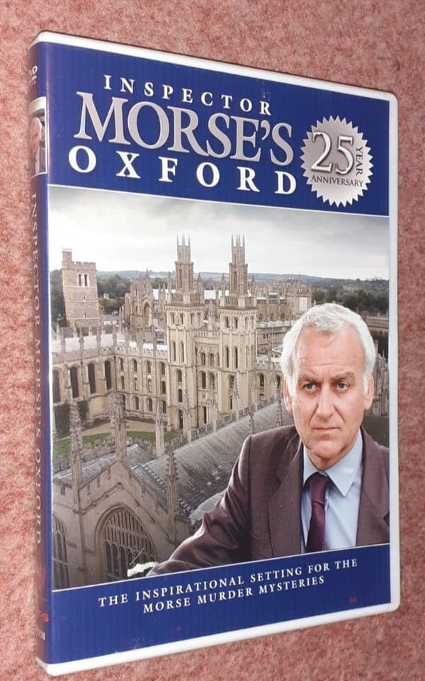 Inspector Morse's Oxford: Dokumentar (DVD, 2012)