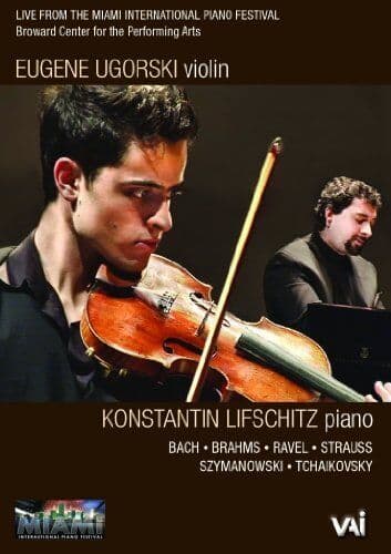 Eugene Ugorski And Konstantin Lifschitz DVD (2018) Cert E Pre-Owned Region 2