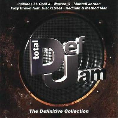 Various : Total Def Jam CD Pre-Owned