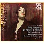 Siete Canciones Populares Espanolas (Pons, Vidal) CD (2008) Pre-Owned