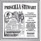 Priscilla Stewart : Priscilla Stewart 1924 - 1928 CD (2000) Pre-Owned