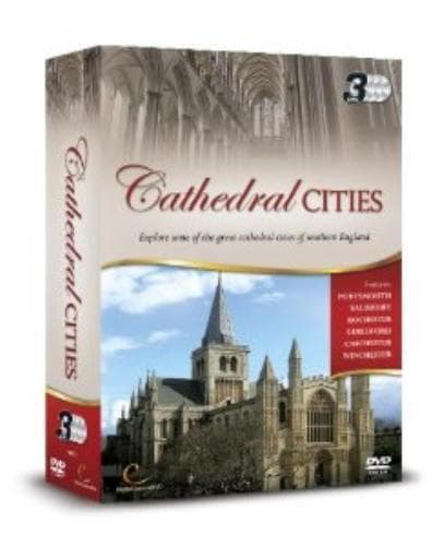 Cathedral Cities DVD (2012) Hannah Scott-Joynt Cert E 3 Discs Pre-Owned Region 2