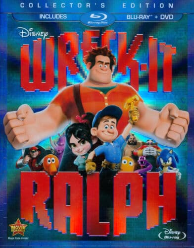 Wreck It Ralph [Blu-ray] [2012] [US Impo Blu-ray Pre-Owned Region 2