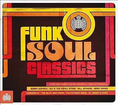 Various Artists : Funk Soul Classics CD 3 discs (2011) Pre-Owned