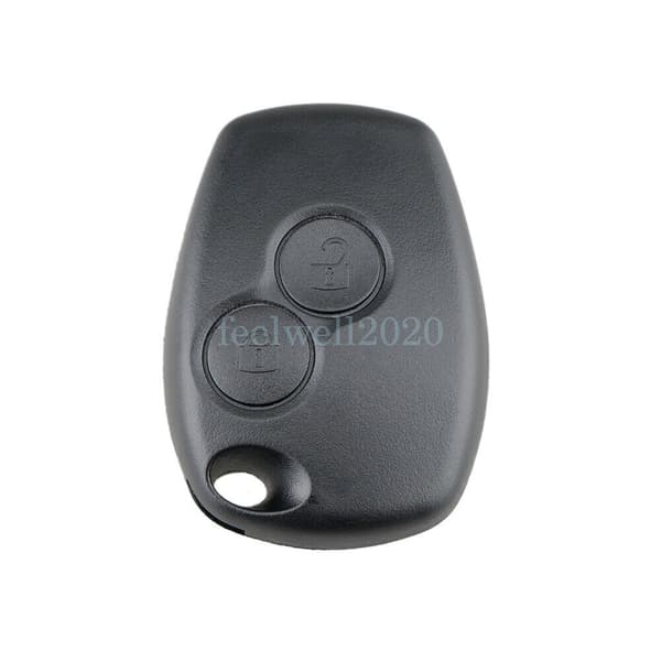 2 Button Remote Key Fob Case Shell For Renault Modus 2004 2005 2006 2007 2008