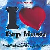 Various Artists : I Love Pop Music CD (2003) Pre-Owned