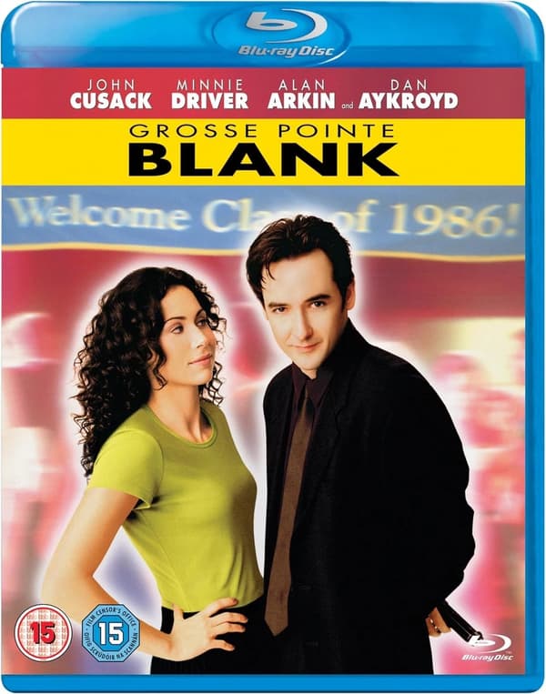 Grosse Pointe Blank [Region Free] Brand New