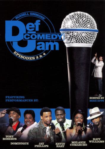 Def Comedy Jam Episodes 3 & 4 [200 DVD Pre-Owned Region 2