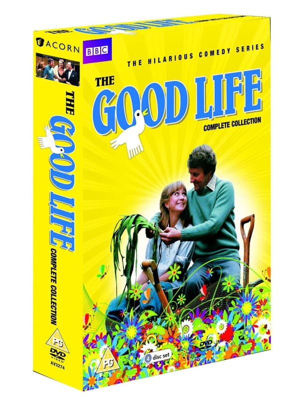The Good Life: Komplett samling (PG) DVD Box Set