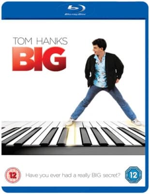 Big DVD (2014) Tom Hanks, Marshall (DIR) cert 12 Blu-ray Brand New