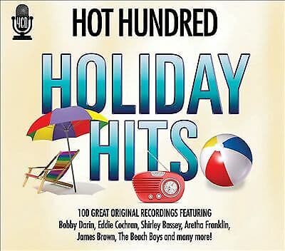 Various Artists : Holiday Hits CD 4 discs (2015) Pre-Owned