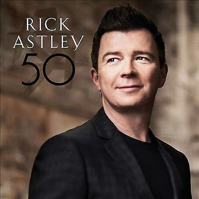 Rick Astley : 50 CD Pre-Owned
