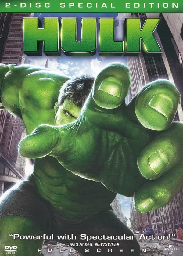 Hulk [DVD] [2003] - Ang Lees superheltfilm