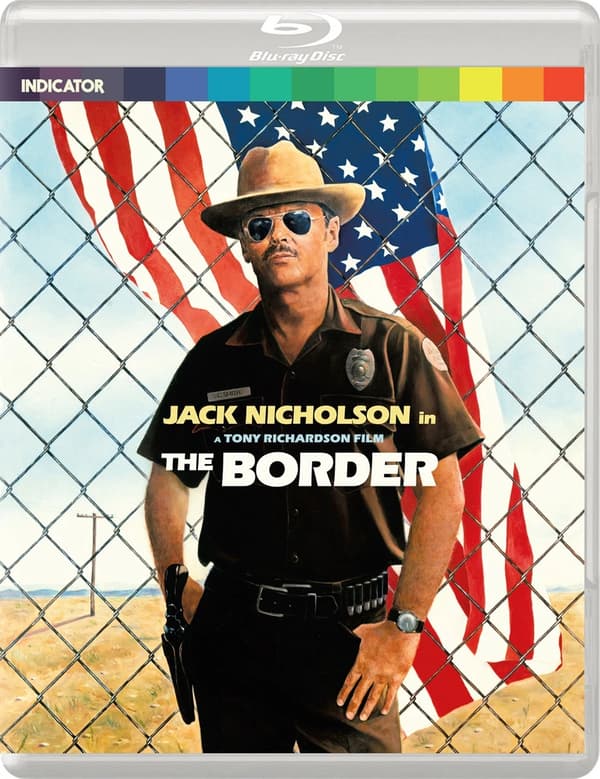 The Border (Bluray) Brand New