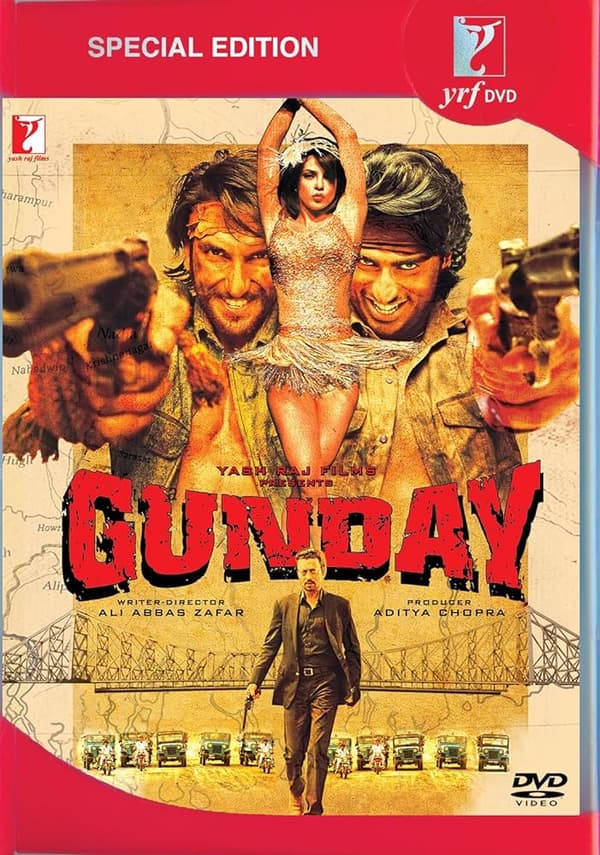 Gunday (DVD) DVD Pre-Owned Region 2