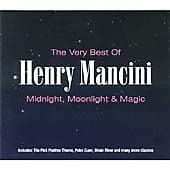 Henry Mancini : Midnight, Moonlight & Magic: The Very Be CD Pre-Owned