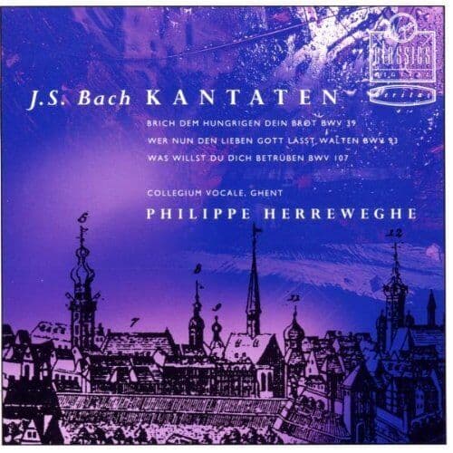 Peter Kooy : Cantatas BWV 39, 93, 107 CD Pre-Owned