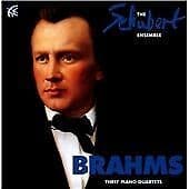 Johannes Brahms : Brahms: Three Piano Quartets CD 2 discs (2014)