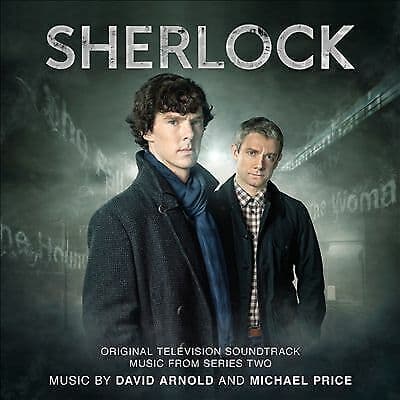 Sherlock: Music from Series Two CD (2012) Pre-Owned