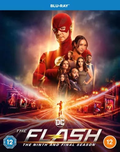 The Flash: Sesong 9 (Blu-ray Bokssett)