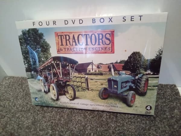 Traktorit ja vetokoneet DVD (2012)