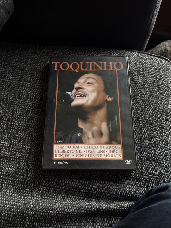 Toquinho DVD