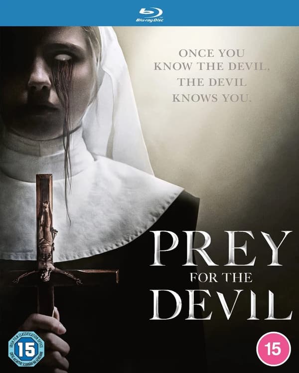 PREY FOR THE DEVIL [BLURAY] Brand New