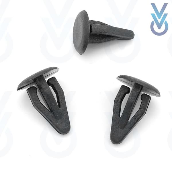 10x Tailgate Lining Clips & Boot Lid Lining Fasteners for some VW Golf & Polo