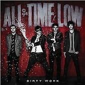 All Time Low : Dirty Work CD (2011) Pre-Owned