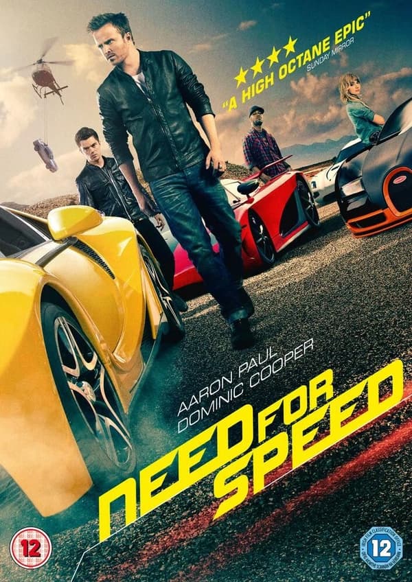 Need For Speed (DVD)