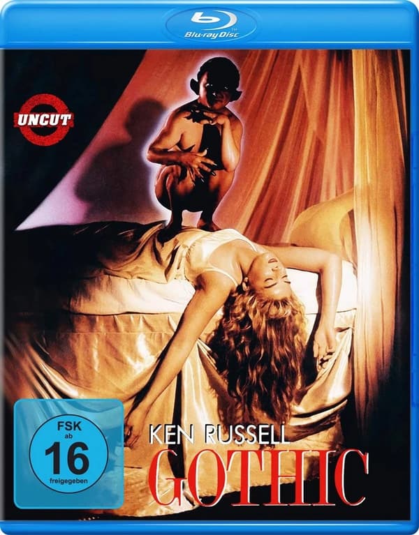 Gothic (uncut) (Bluray) Brand New