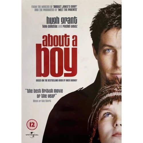 About A Boy (2002) DVD - Hugh Grant, Komedia, Draama