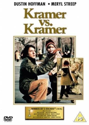 Kramer Vs Kramer DVD (2014) Dustin Hoffman, Benton (DIR) Cert PG Pre-Owned Region 2