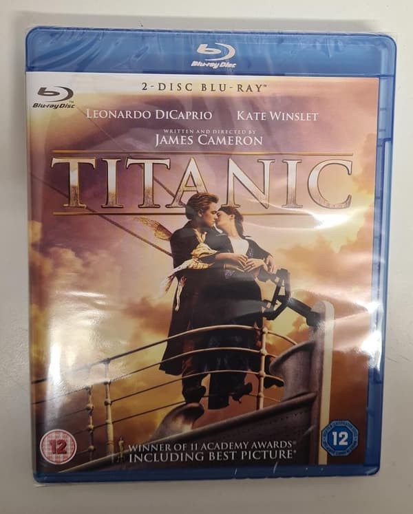 TITANIC – Blu-ray (UK-udgave)