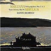 Bedrich Smetana : Smetana: String Quartet 1, 2: Sibelius: CD