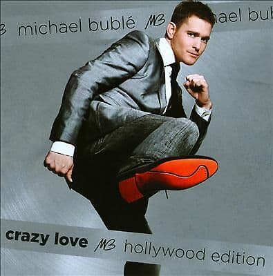 Michael Buble : Crazy Love CD Hollywood Album 2 discs (2010) Pre-Owned