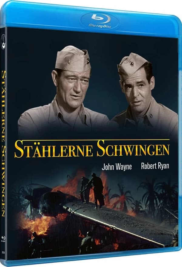 FLYING LEATHERNECKS 1951 / John Wayne / Robert Ryan Region B Bluray Brand New