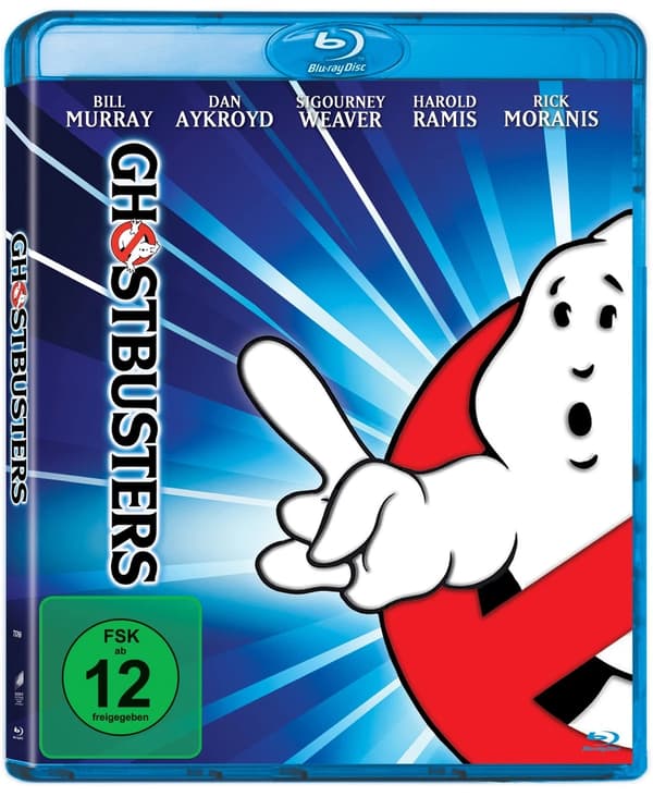 Ghostbusters: 2. Auflage (Bluray) Brand New
