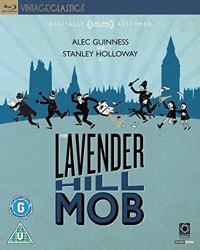 Lavender Hill Mob Bluray 10 Brand New