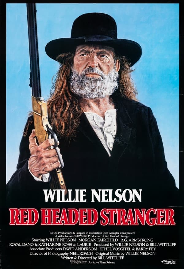 Red Headed Stranger - Western DVD (1986)