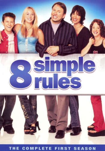 8 Simple Rules: Komplet Første Sæson DVD (Brugt)